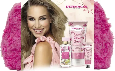 Dermacol Flower Care Magnolia - Подарочный набор с ароматом цветов для женщин
