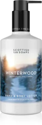 Scottish Fine Soaps Winterwood - Молочко для тела для рук и тела, 300 мл