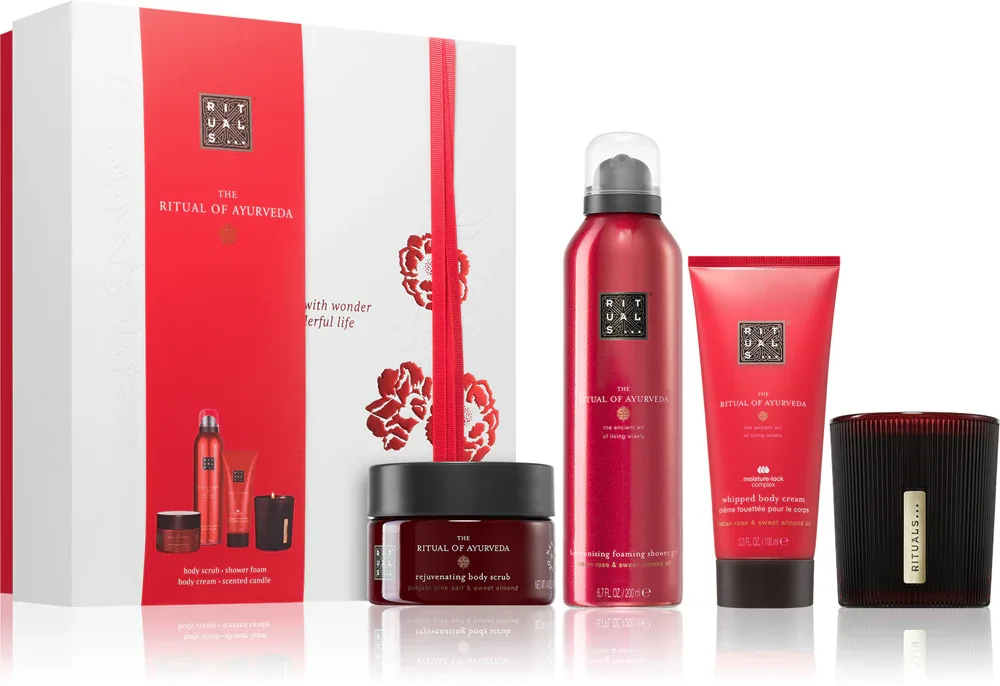 RITUALS The Ritual Of Ayurveda - Подарочный набор для женщин