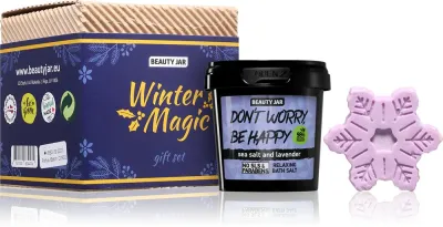 Beauty Jar Winter Magic - Подарочный набор для ванны