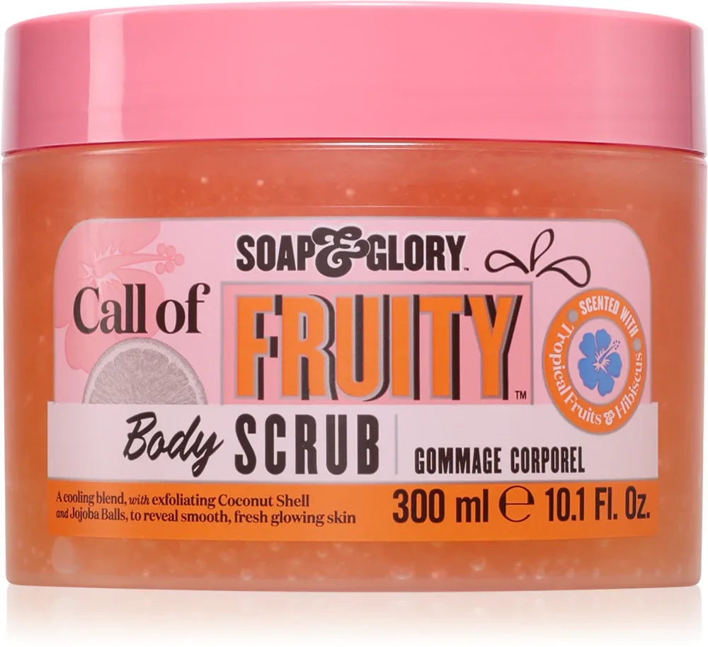 Soap & Glory Call of Fruity - пилинг для тела, 300 мл