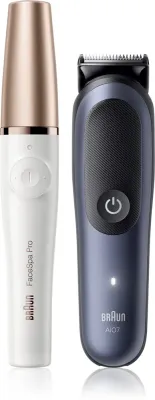Braun All-In-One - в контексте того, что это набор косметики: набор для ухода за волосами, бородой и телом, 1 шт