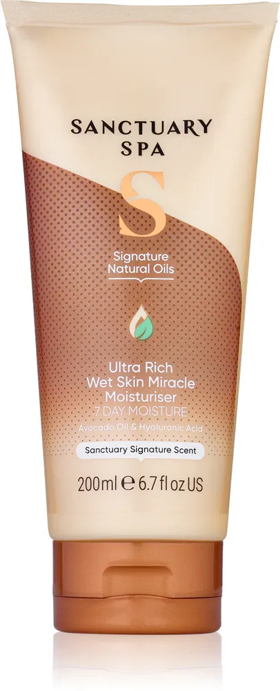 Sanctuary Spa Signature Natural Oils - Глубоко увлажняющее молочко для тела, 200 мл