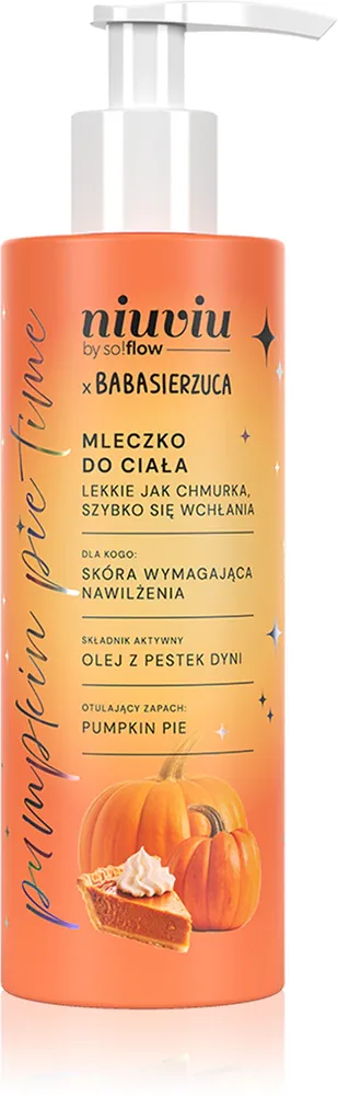 so!flow Pumpkin Time Body Milk - Молочко для тела, 200 мл