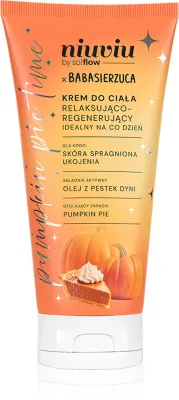 so!flow Pumpkin Time Body Cream - крем для тела, 200 мл