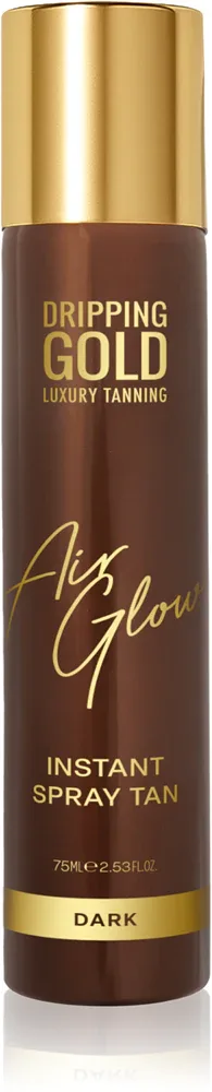 Dripping Gold Air Glow Instant Spray Tan - автозагар в спрее, 75 мл