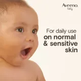 Гель для мытья тела и волос Aveeno Baby Daily Care детский, с экстрактом овса, для новорождённых, 250 мл — фото 4