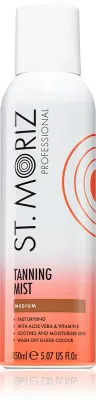 St. Moriz Tanning Mist - автозагар в спрее, 150 мл