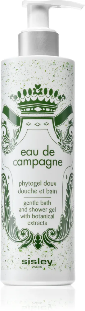 Sisley Eau de Campagne Shower Gel - Нежный гель для душа, 250 мл