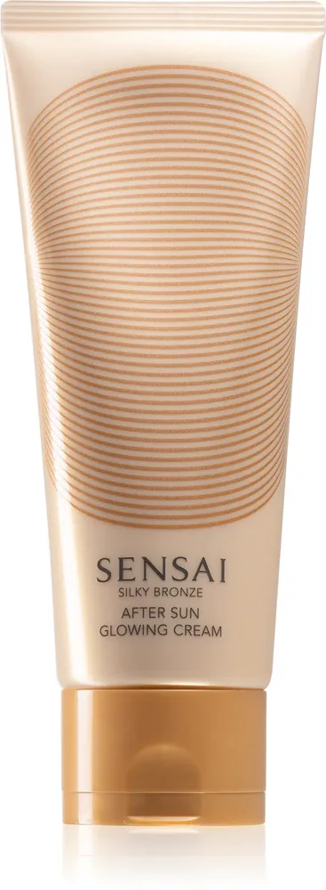 Sensai Silky Bronze After Sun Glowing Cream - Крем после загара против старения кожи, 150 мл
