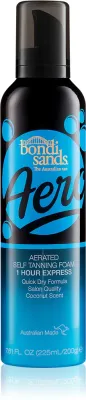 Bondi Sands Aero 1 Hour Express - Быстро загорающая пена для тела, 225 мл