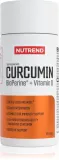 Комплекс с куркумином и витамином D Nutrend Curcumin + Bioperine + Vitamin D, 60 капсул — фото 1