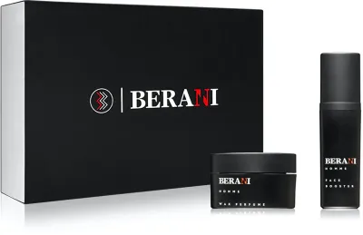 BERANI Homme Skincare Set - Подарочный набор, 2 шт