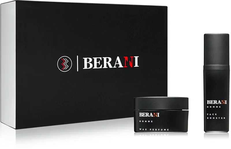 BERANI Homme Skincare Set - Подарочный набор, 2 шт