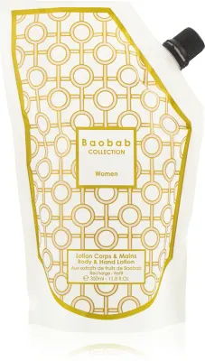 Baobab Collection Body Wellness Women - Молочко для рук и тела наполнение, 350 мл