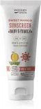 WoodenSpoon Baby & Family Sweet Mango - Защитное молочко для загара для всей семьи SPF 50, 100 мл — фото 1
