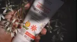 WoodenSpoon Baby & Family Sweet Mango - Защитное молочко для загара для всей семьи SPF 50, 100 мл — фото 3