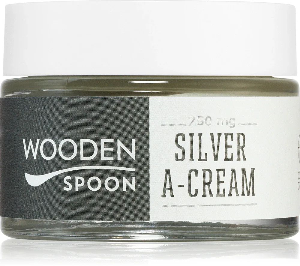 WoodenSpoon Silver A-Cream - Успокаивающий крем для сухой и атопической кожи, 50 мл
