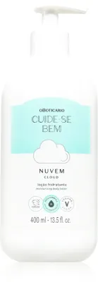 oBoticário Cuide-se Bem Nuvem - Увлажняющее молочко для тела, 400 мл