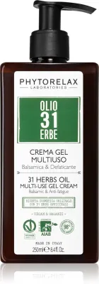 Гель-крем для тела и ног Phytorelax Laboratories 31 Herbs охлаждающий, тонизирующий, 250 мл