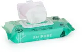Petite&Mars So Pure - Влажные салфетки детские Petite Mars So Pure для тела и лица, 4×56 шт, 4 шт — фото 2