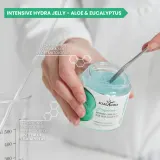 Soaphoria CoolingJelly+ Aloe Vera & Eucalyptus - Охлаждающий гель с алоэ, 100 мл — фото 2