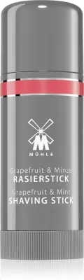 Mühle Shaving Stick Grapefruit & Mint - Гель для бритья для мужчин, 37 г