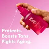 Coco & Eve Sunny Honey Tan Boosting Anti-Aging Body Oil SPF 50 - Масло для загара с защитой от старения кожи SPF 50, 150 мл — фото 4