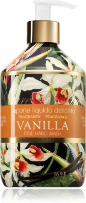 Жидкое мыло для рук Rudy - Le Maioliche Vanilla, с ароматом ванили, 500 мл