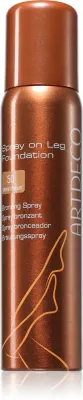 ARTDECO Spray on Leg Foundation - Спрей для автозагара для идеального вида ног, 100 мл