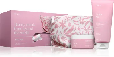 PUPA Milano Asian SPA - Подарочный набор для тела
