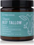 Body Restore Whipped Beef Tallow Balm Eucalyptus & Mint - Питательный крем для тела, 73 мл — фото 1