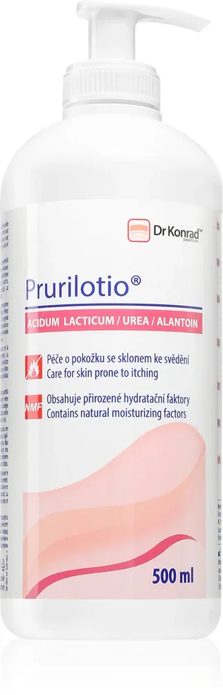 Dr Konrad Prurilotio® - Увлажняющее молочко для тела с молочной кислотой, 500 мл
