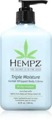 HEMPZ Triple Moisture - Молочко для тела, 250 мл