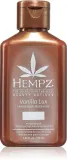 Молочко для тела HEMPZ Vanilla Lux увлажняющее, с ванильным ароматом — фото 1