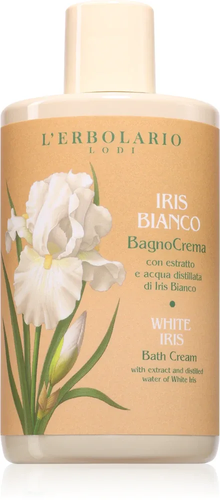 L'ERBOLARIO Iris Bianco - Молочко для тела, 300 мл