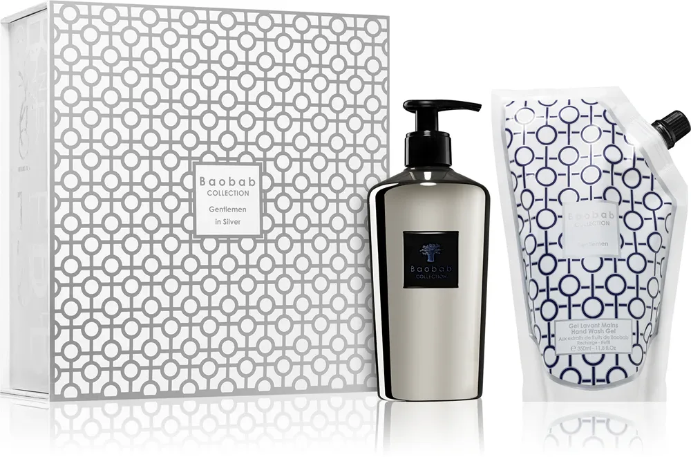 Baobab Collection Gentlemen in Silver - Подарочный набор