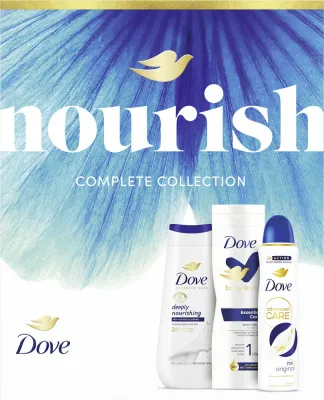 Dove Nourish - Подарочный набор для женщин