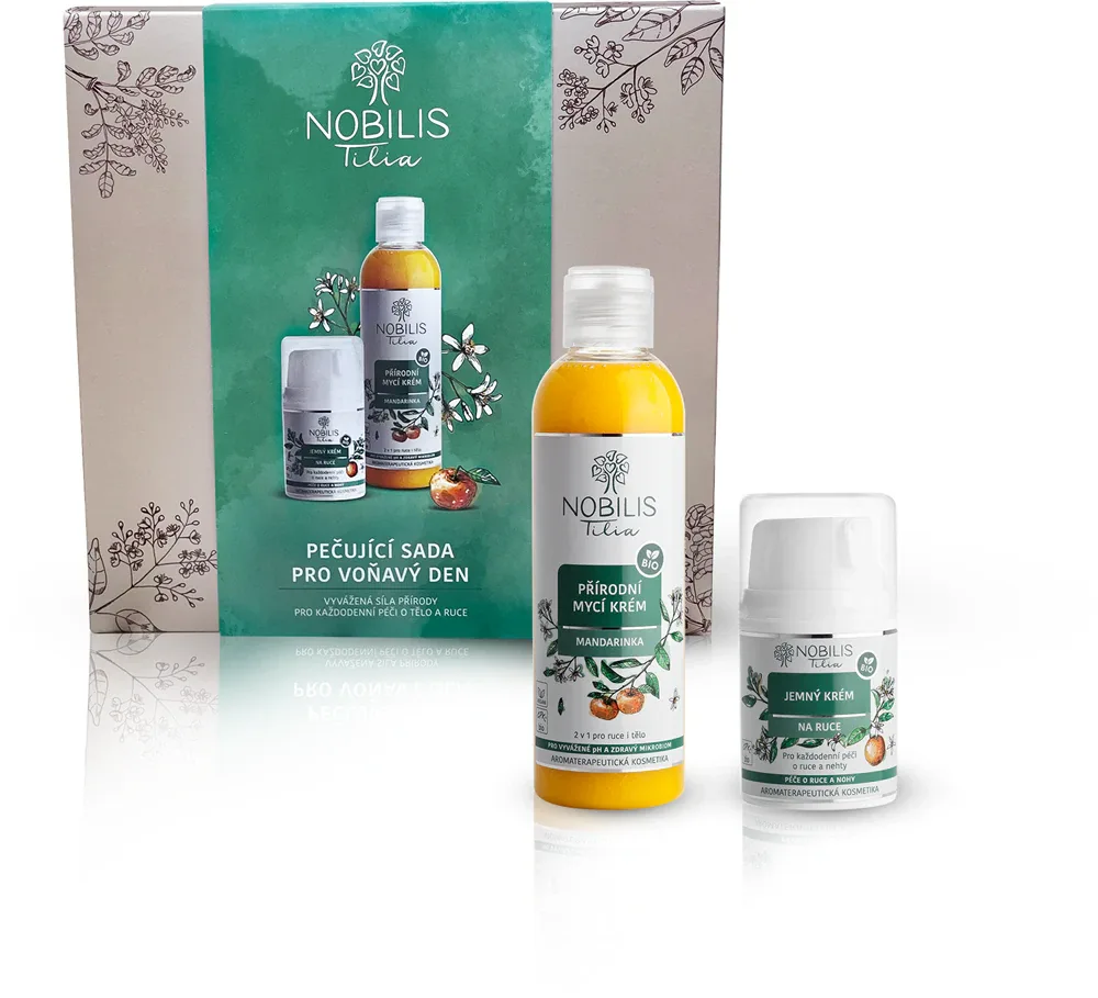Nobilis Tilia Vyvážená Síla Přírody - Подарочный набор для рук и тела