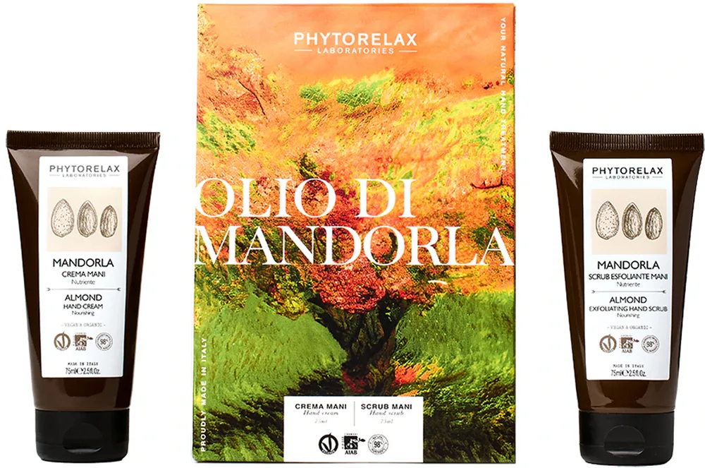 Phytorelax Laboratories Almond - Подарочный набор для рук
