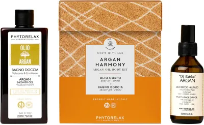 Phytorelax Laboratories Soft Rituals Argan Harmony - Подарочный набор для питания и увлажнения