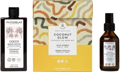 Phytorelax Laboratories Soft Rituals Coconut Glow - в подарочном наборе для тела