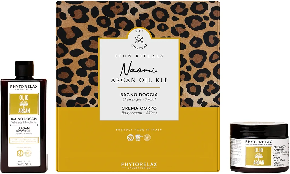 Phytorelax Laboratories Icon Rituals Naomi - Подарочный набор для питания и увлажнения