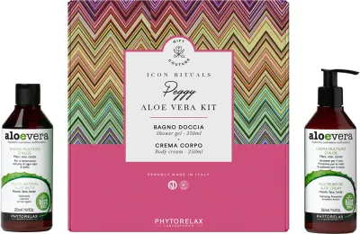 Phytorelax Laboratories Icon Rituals Peggy - Подарочный набор с алоэ