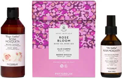 Phytorelax Laboratories Soft Rituals Rose Bloom - в подарочном наборе для тела