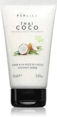 Perlier Thai Coco Coconut Scrub - Пилинг для тела, 150 мл
