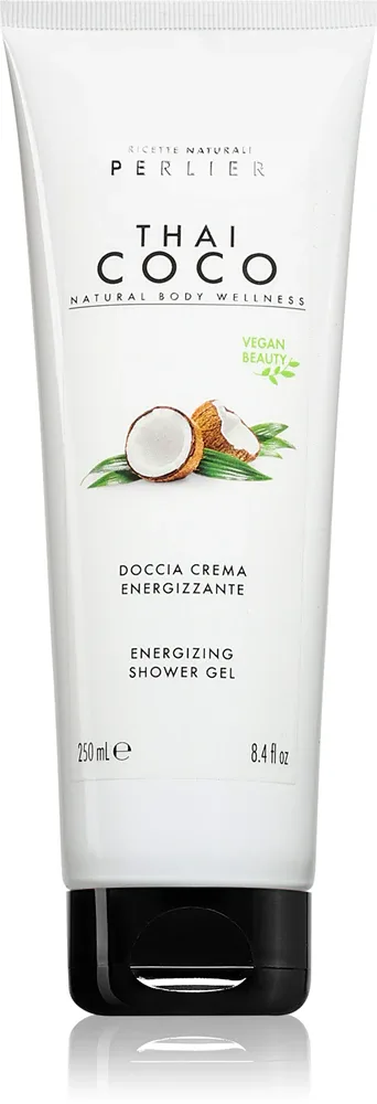 Perlier Thai Coco Energizing Shower Gel - гель для душа, 250 мл