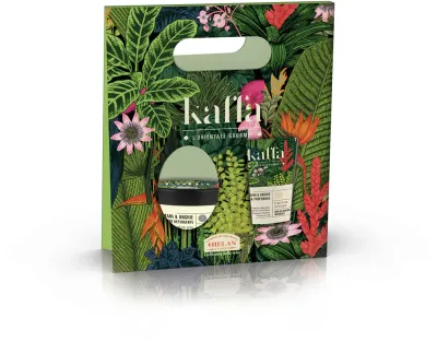 Helan Kaffa Hands & Nails Set - Подарочный набор для женщин, 1 шт