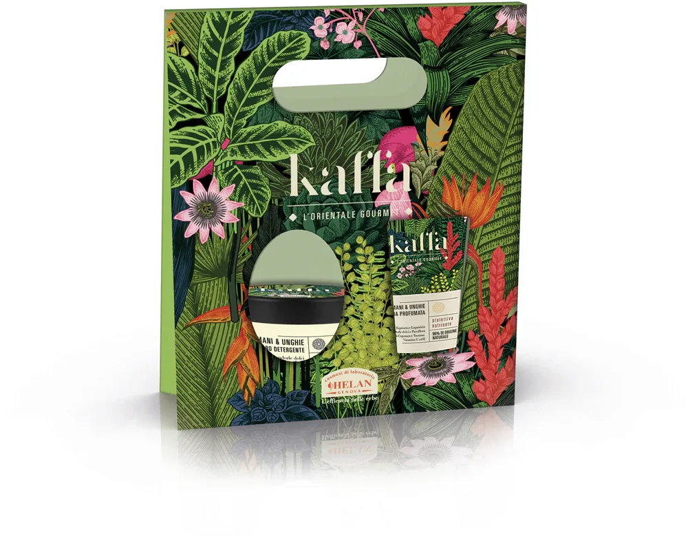 Helan Kaffa Hands & Nails Set - Подарочный набор для женщин, 1 шт
