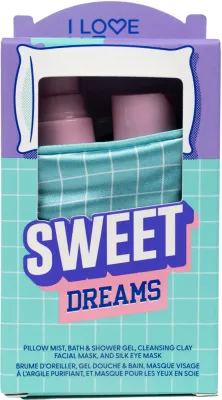 I Love Sweet Dreams - Подарочный набор для спокойного сна